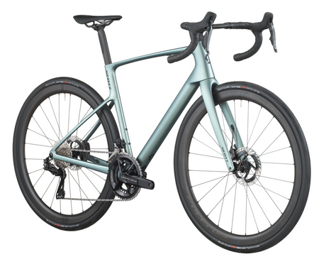 Scott Addict Premium Road Bike In Whale Grey