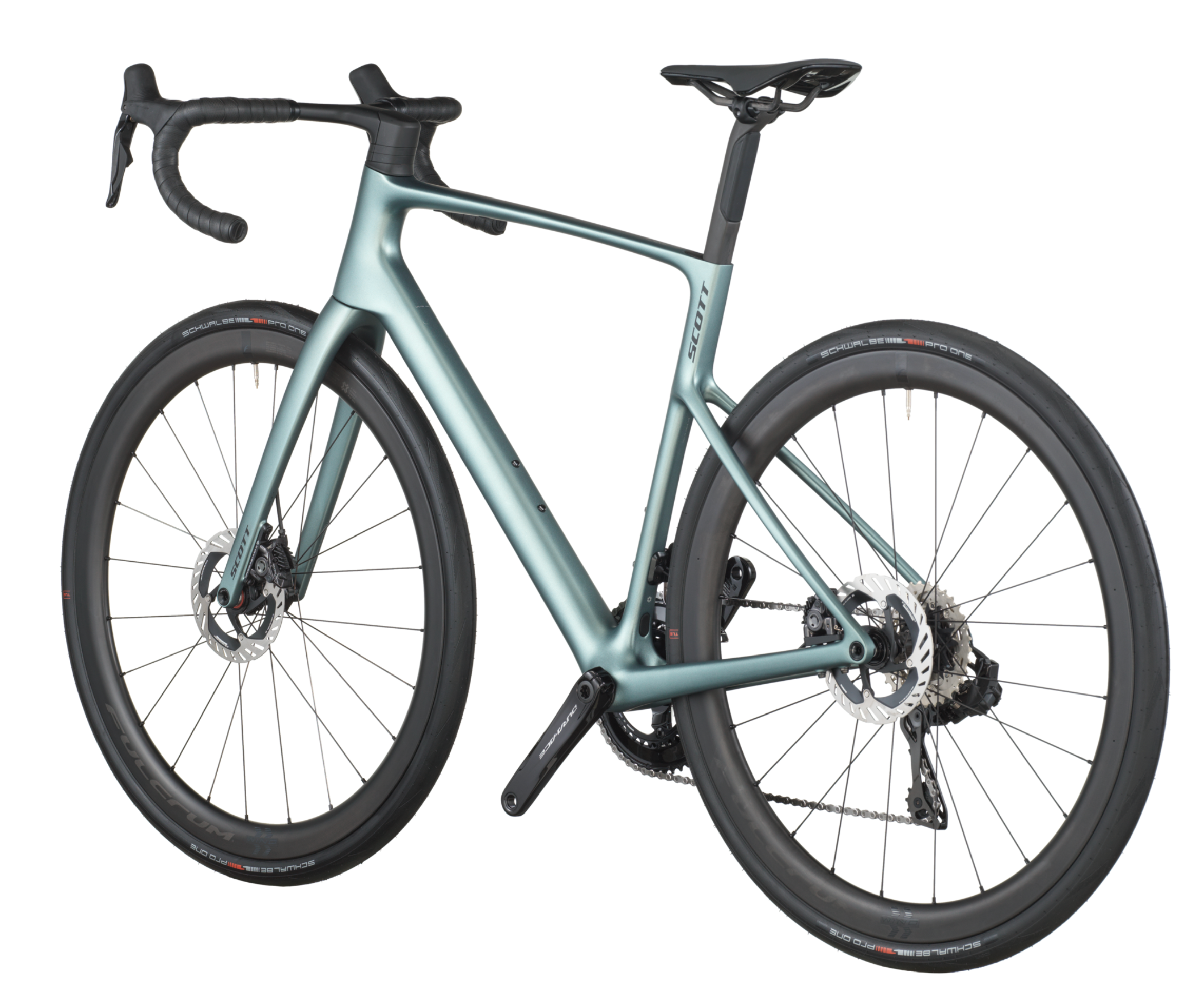 Scott Addict Premium Road Bike In Whale Grey