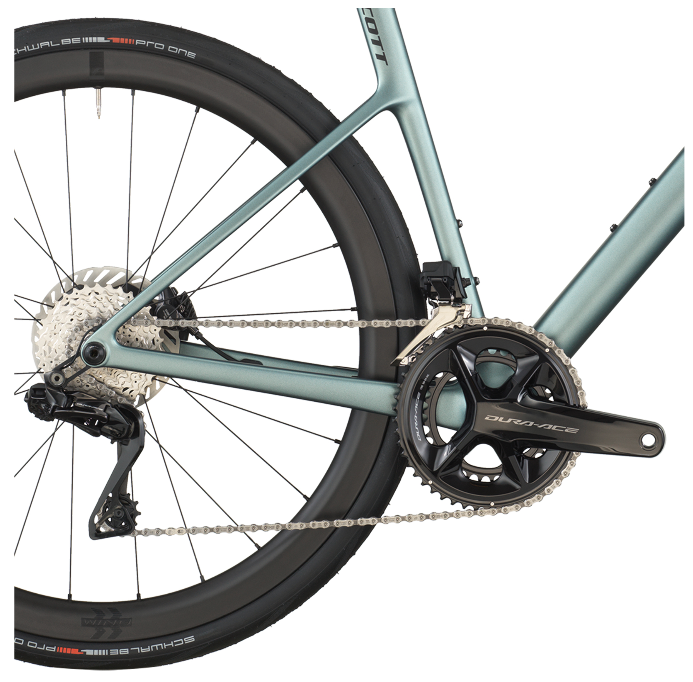 Scott Addict Premium Road Bike In Whale Grey