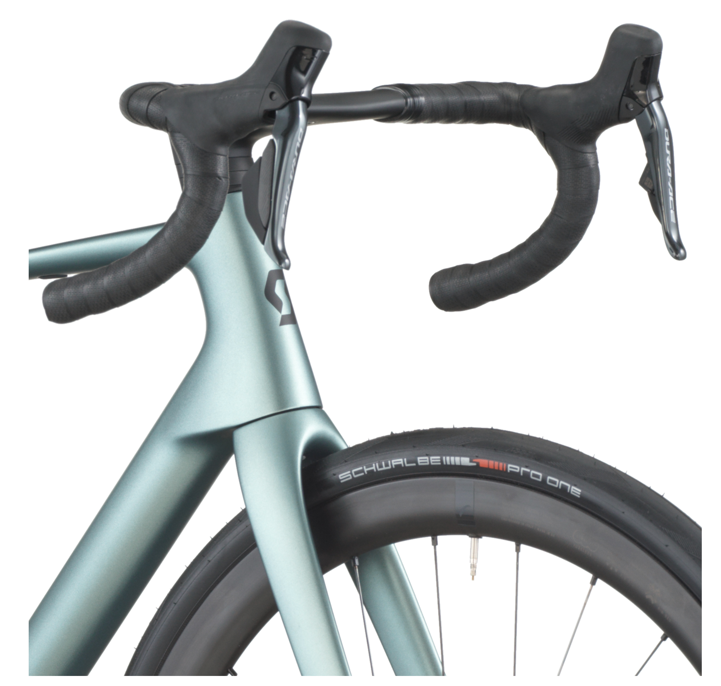 Scott Addict Premium Road Bike In Whale Grey