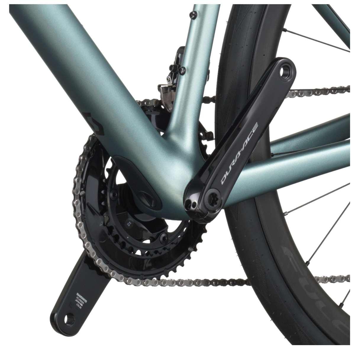 Scott Addict Premium Road Bike In Whale Grey