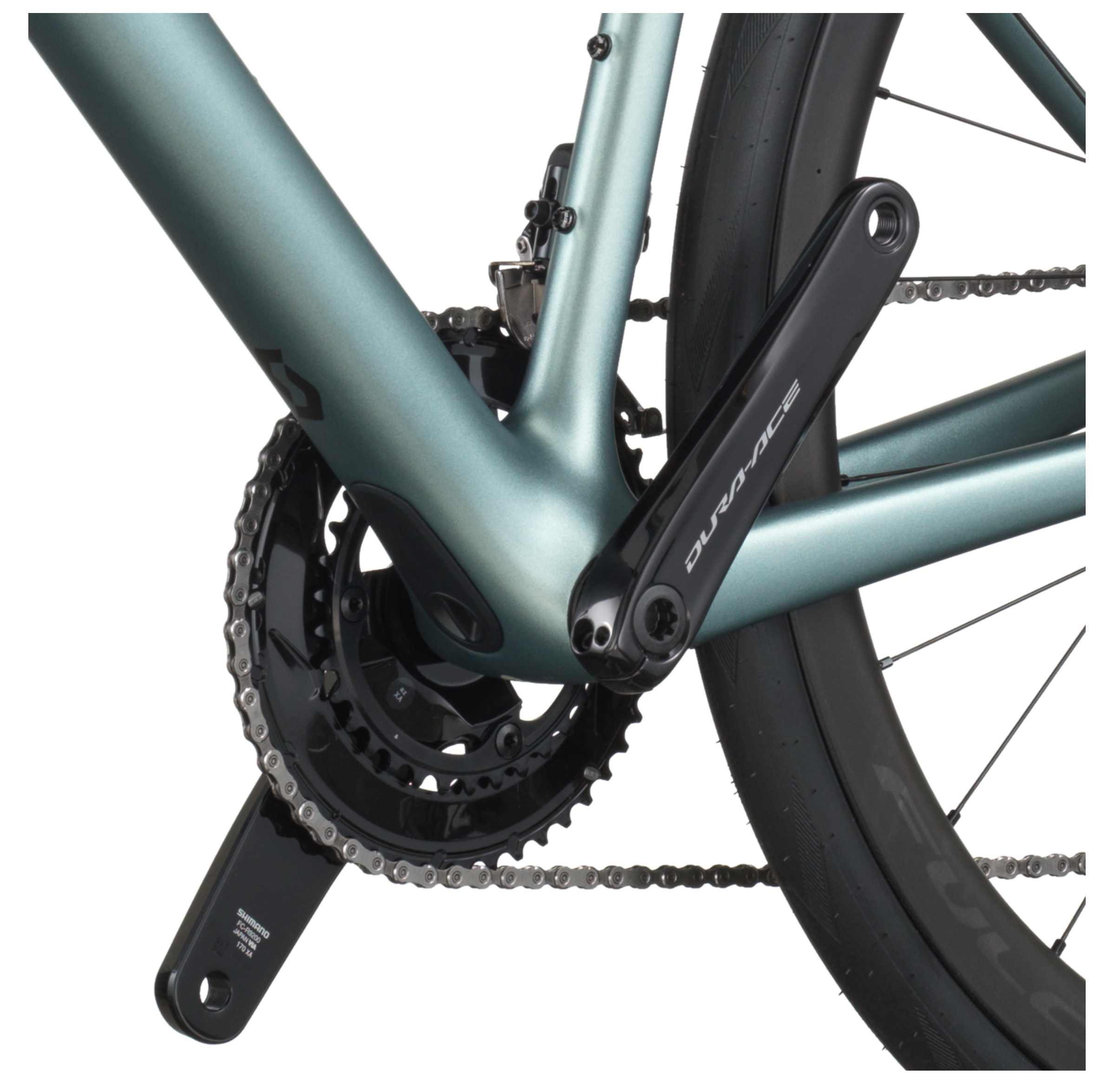 Scott Addict Premium Road Bike In Whale Grey