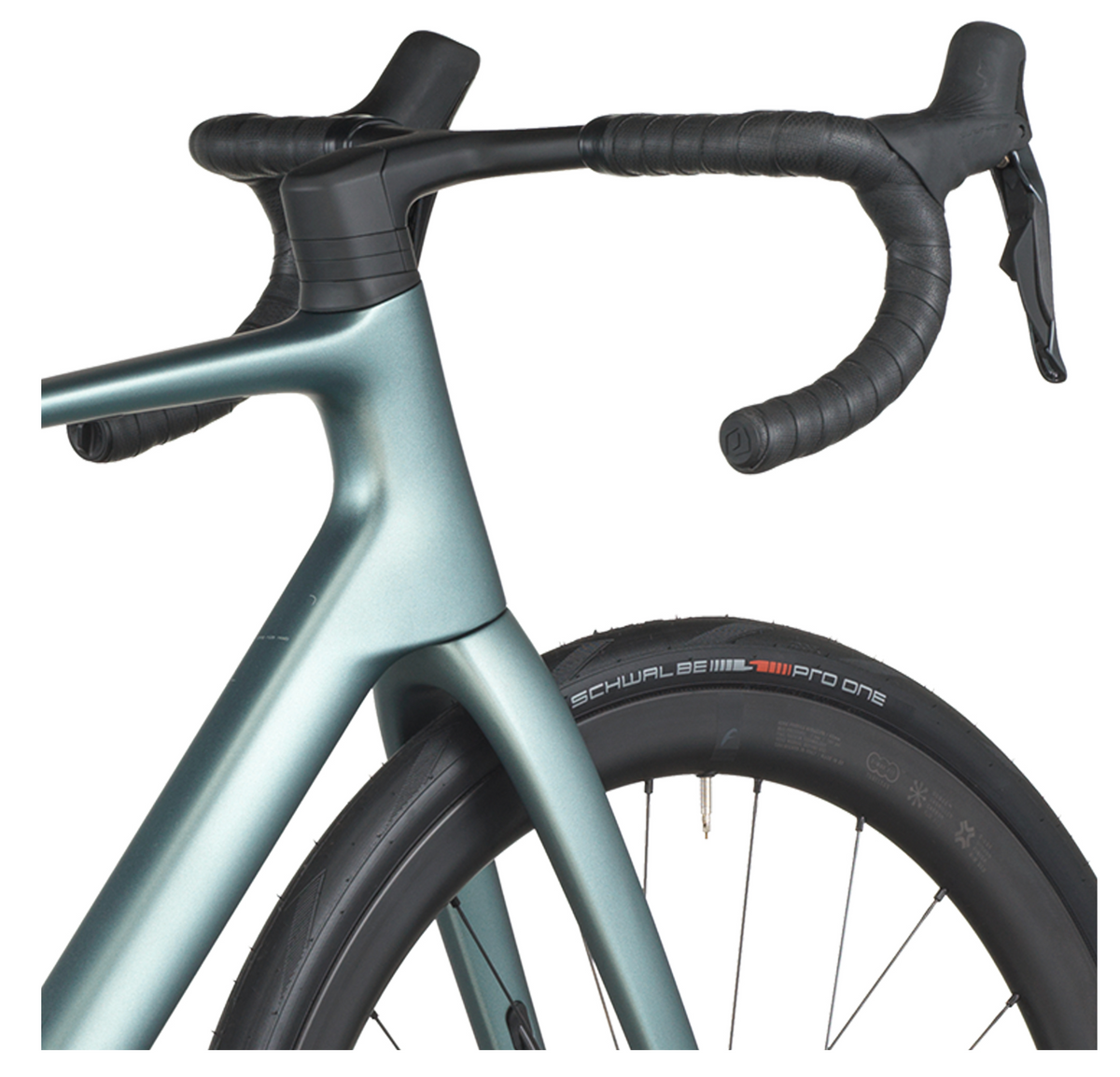 Scott Addict Premium Road Bike In Whale Grey