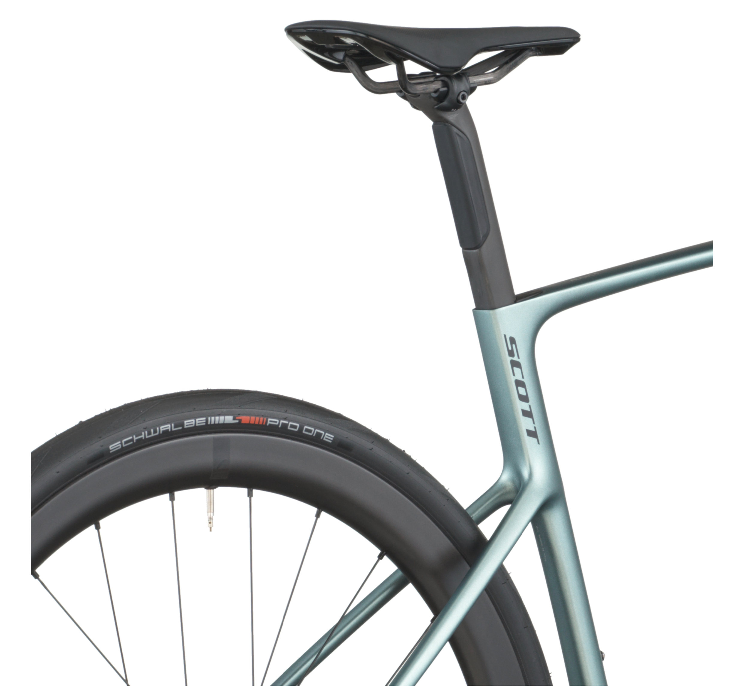 Scott Addict Premium Road Bike In Whale Grey