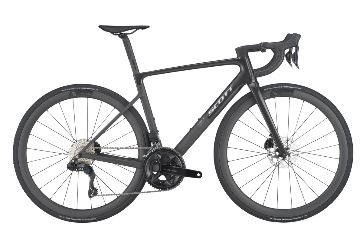 Scott Addict RC 30 Road Bike Carbon Black