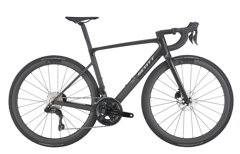 Scott Addict RC 30 Road Bike Carbon Black