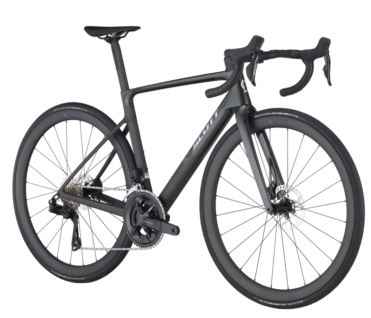 Scott Addict RC 30 Road Bike Carbon Black
