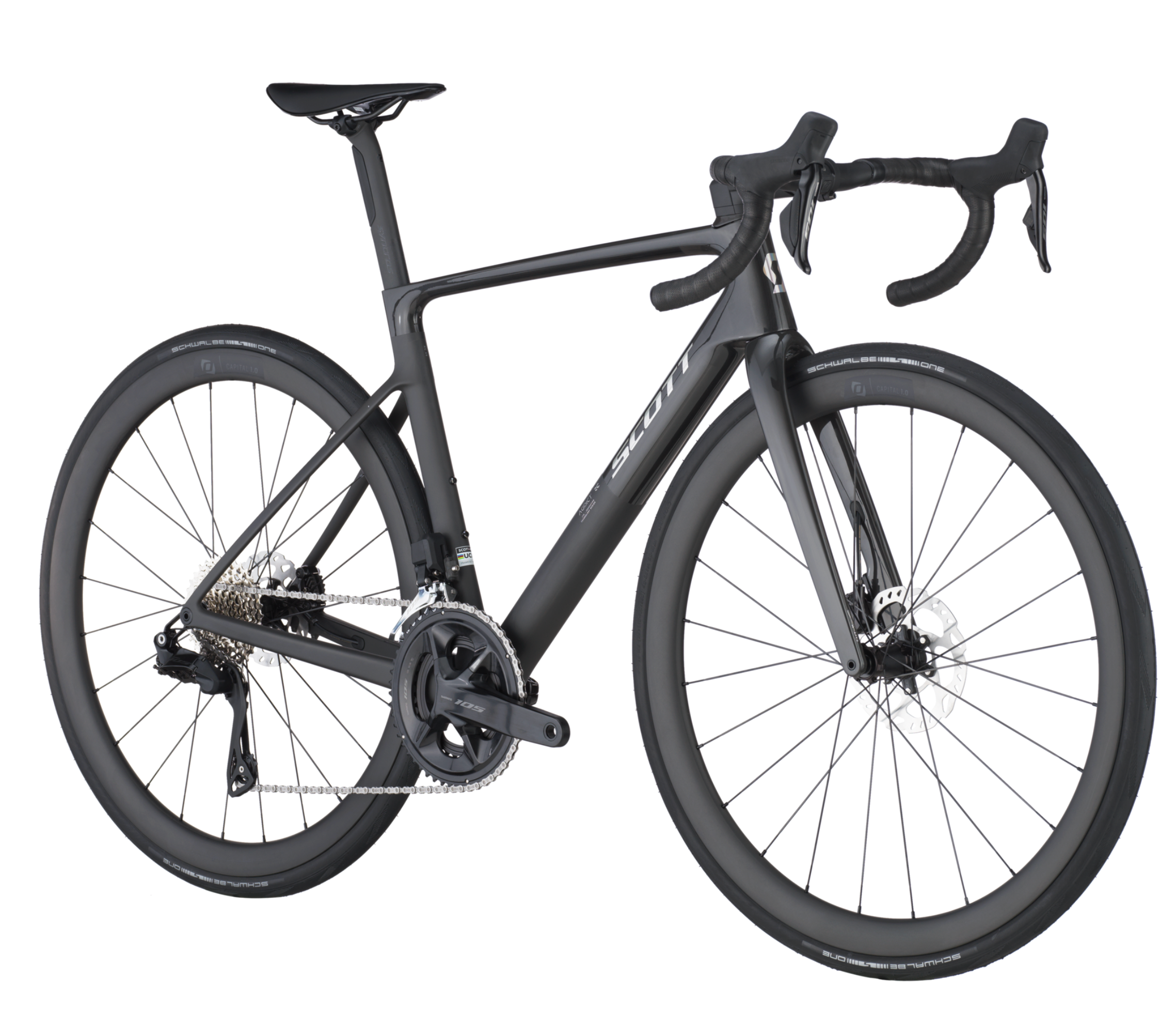 Scott Addict RC 30 Road Bike Carbon Black