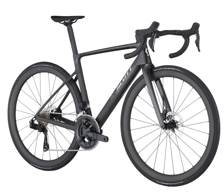 Scott Addict RC 30 Road Bike Carbon Black