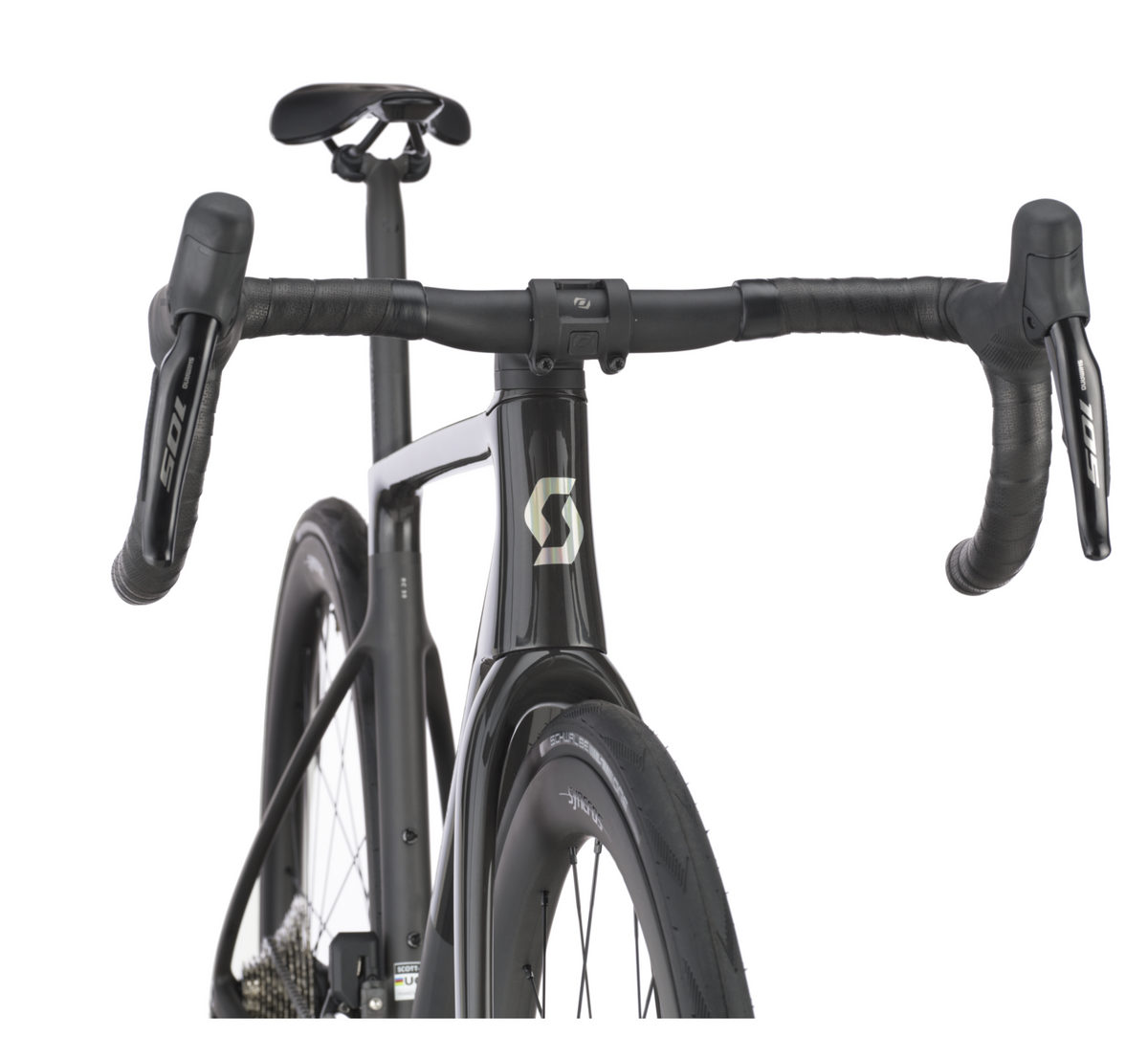 Scott Addict RC 30 Road Bike Carbon Black