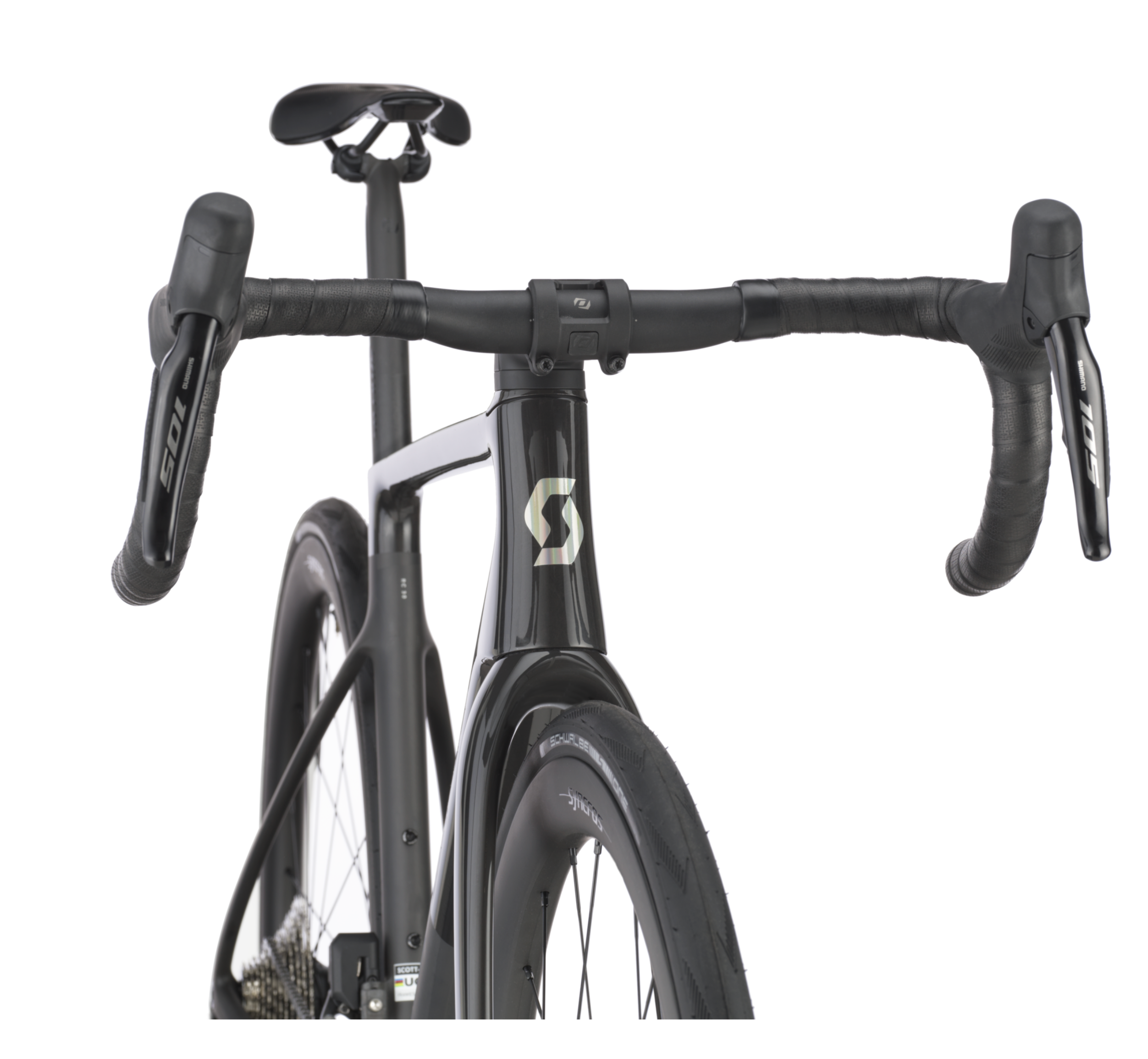 Scott Addict RC 30 Road Bike Carbon Black