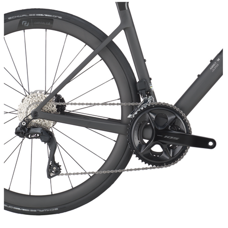 Scott Addict RC 30 Road Bike Carbon Black