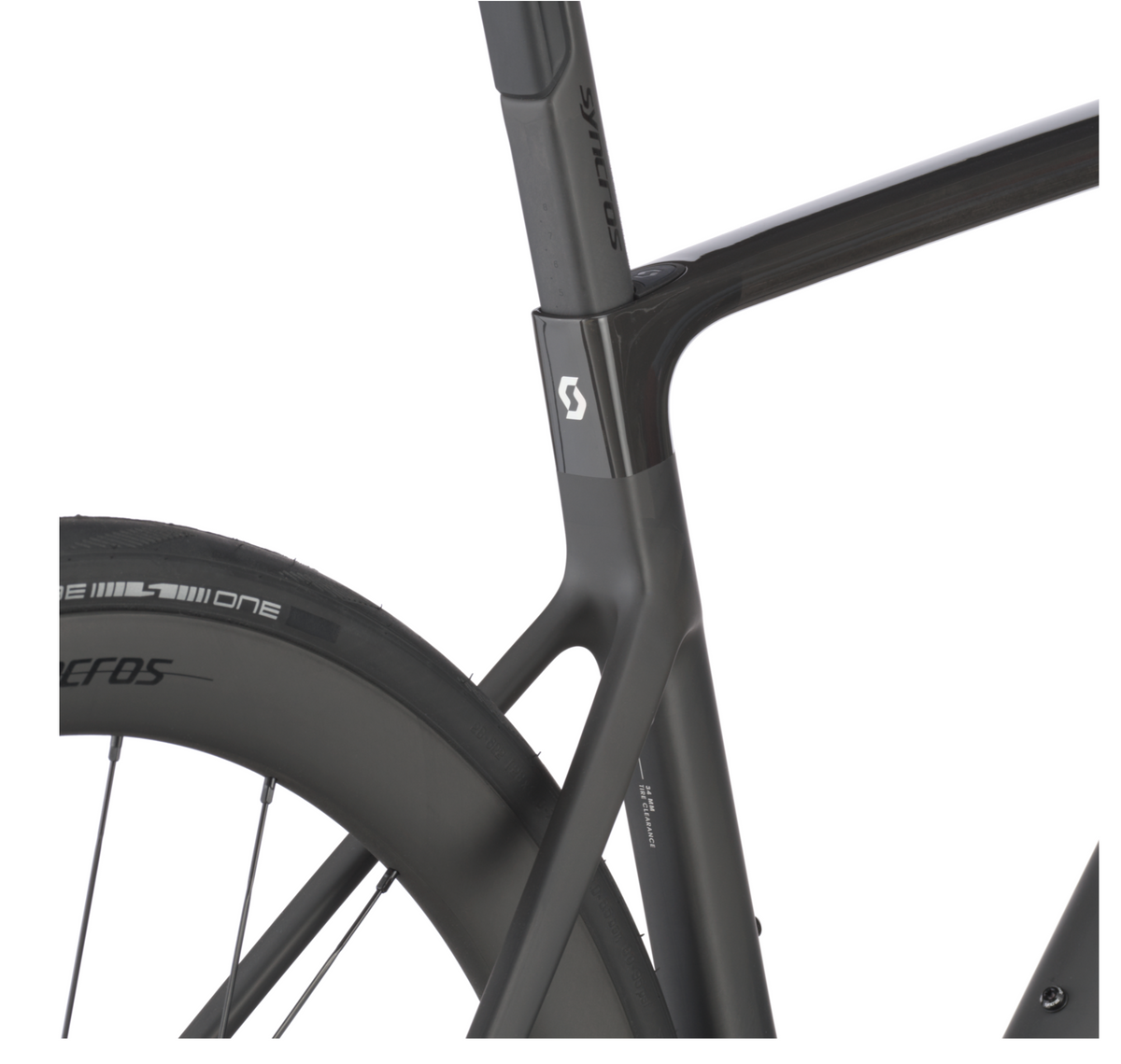 Scott Addict RC 30 Road Bike Carbon Black