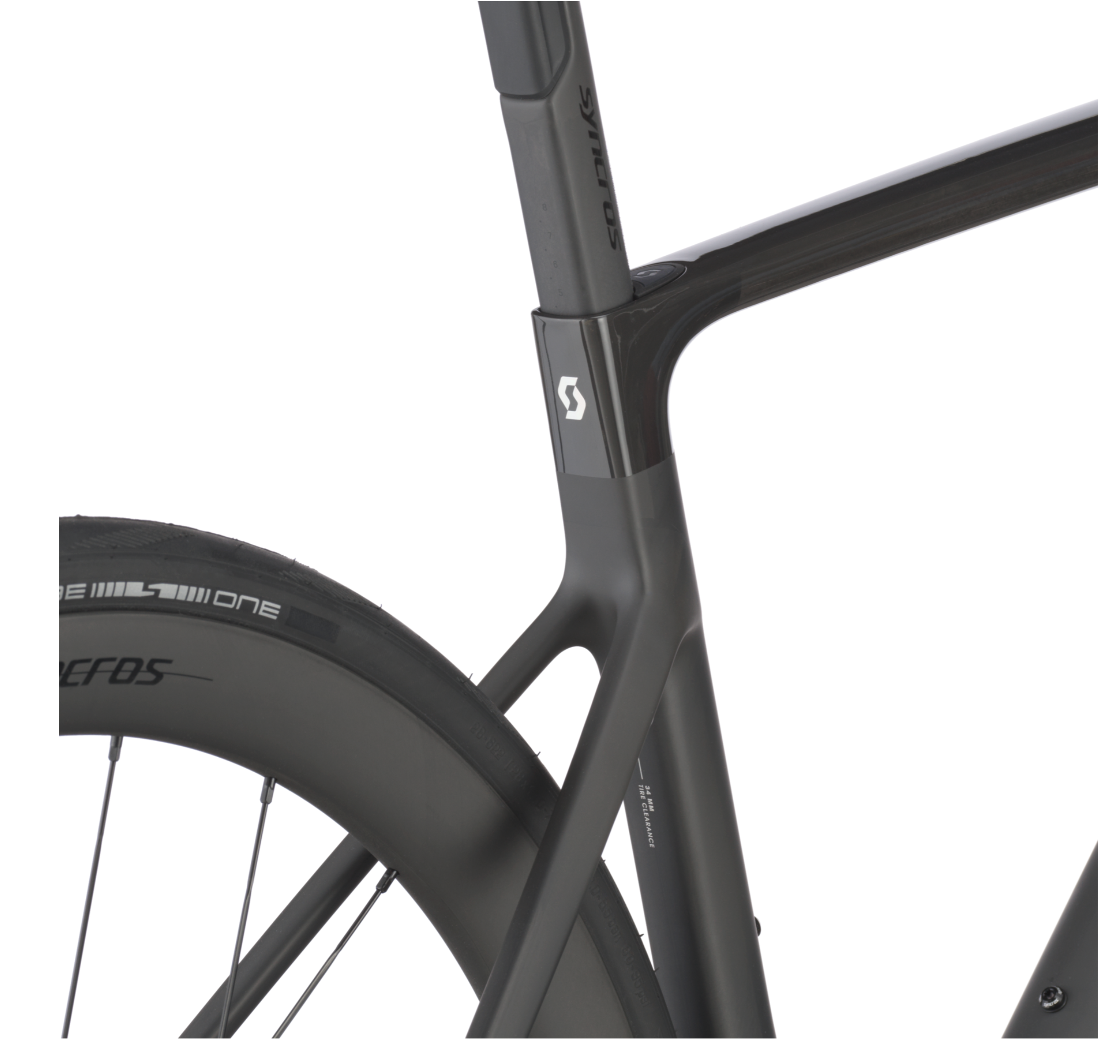 Scott Addict RC 30 Road Bike Carbon Black