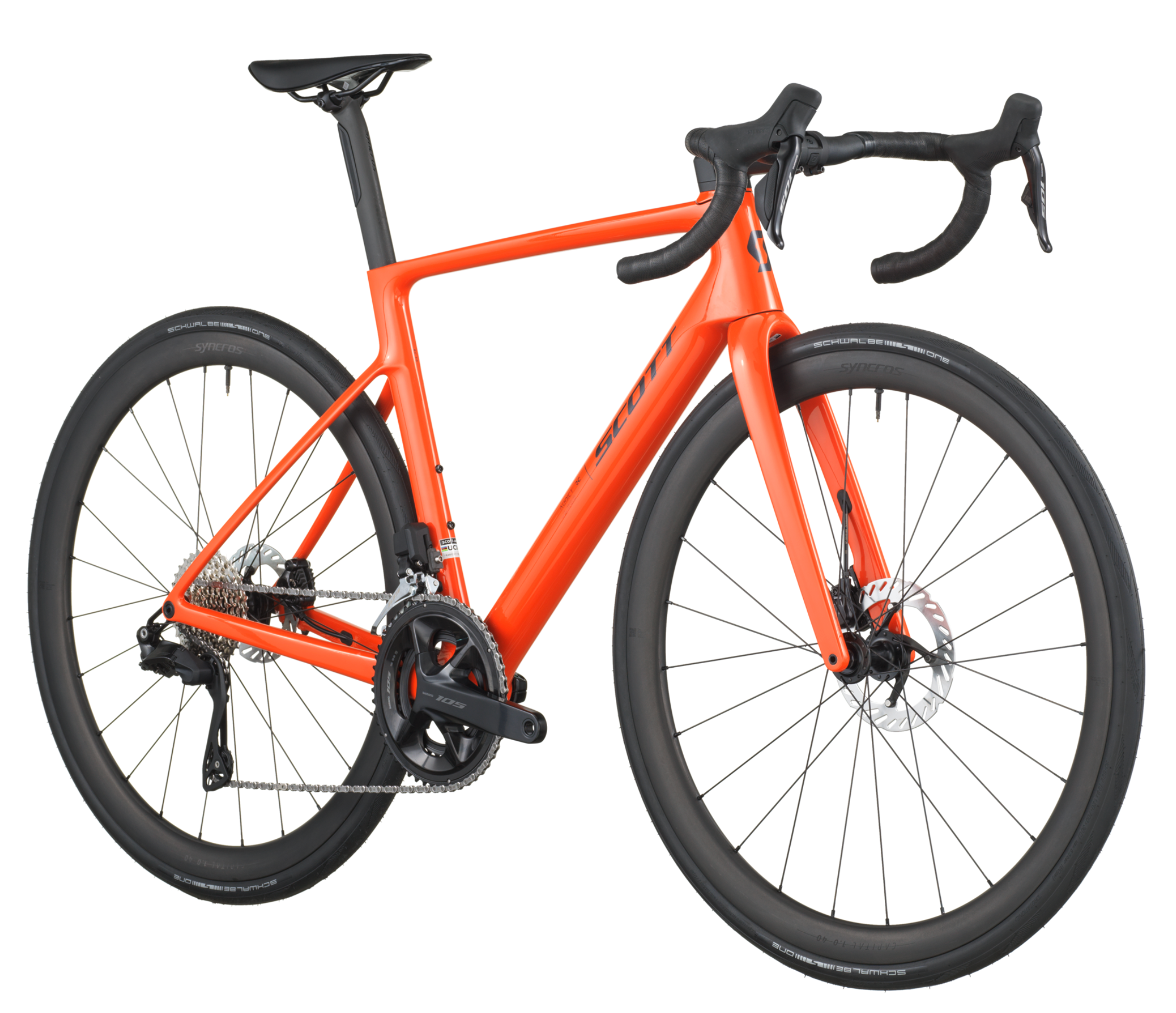 Scott Addict RC 30 Road Bike Flame Orange