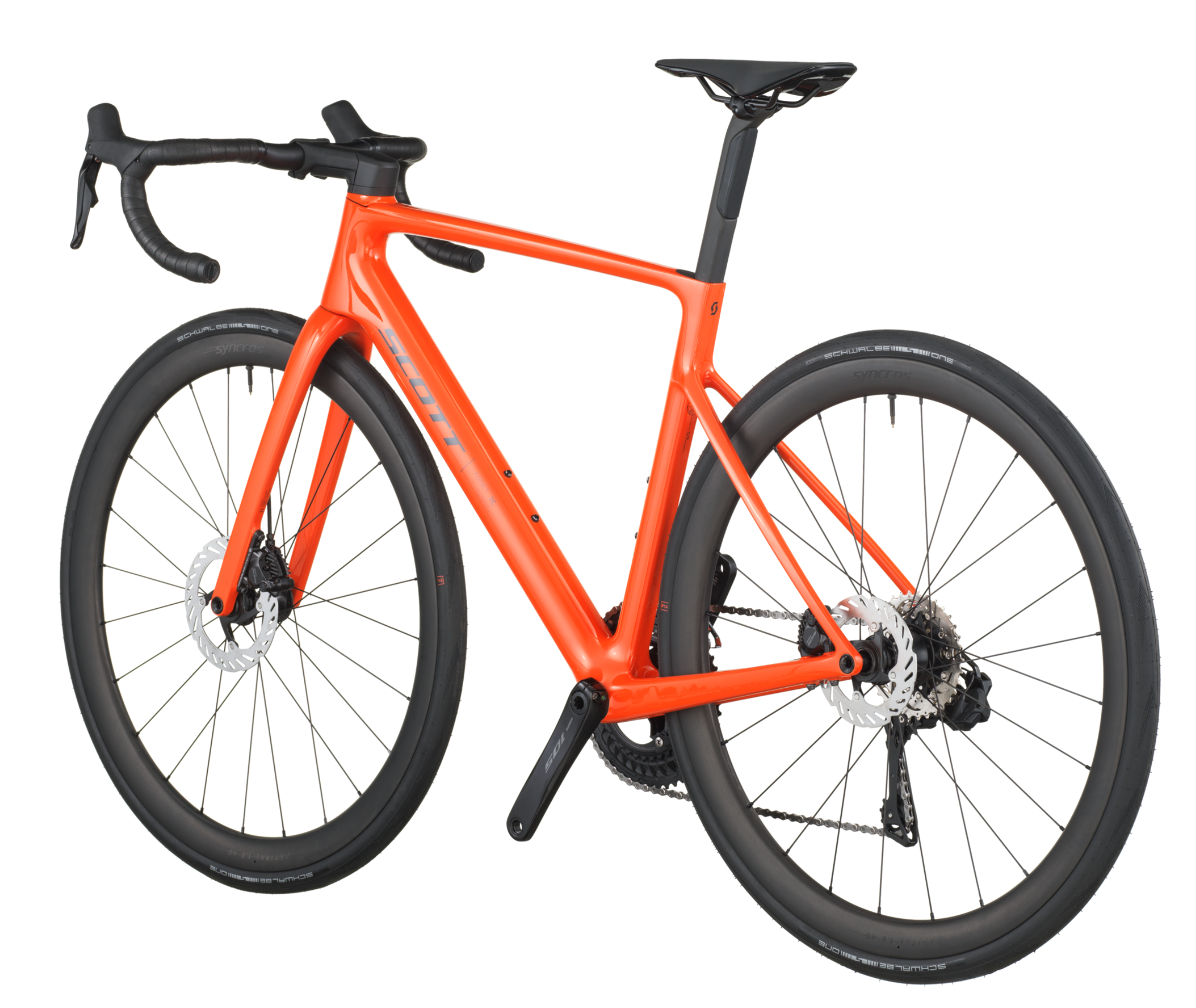 Scott Addict RC 30 Road Bike Flame Orange