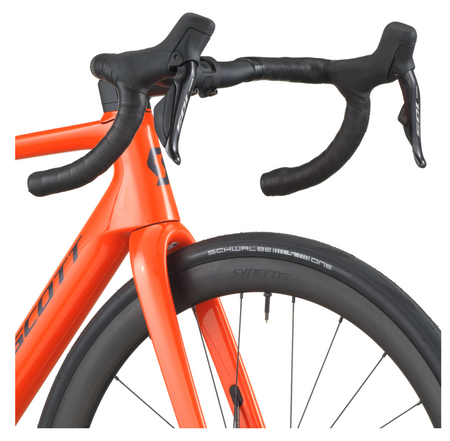 Scott Addict RC 30 Road Bike Flame Orange