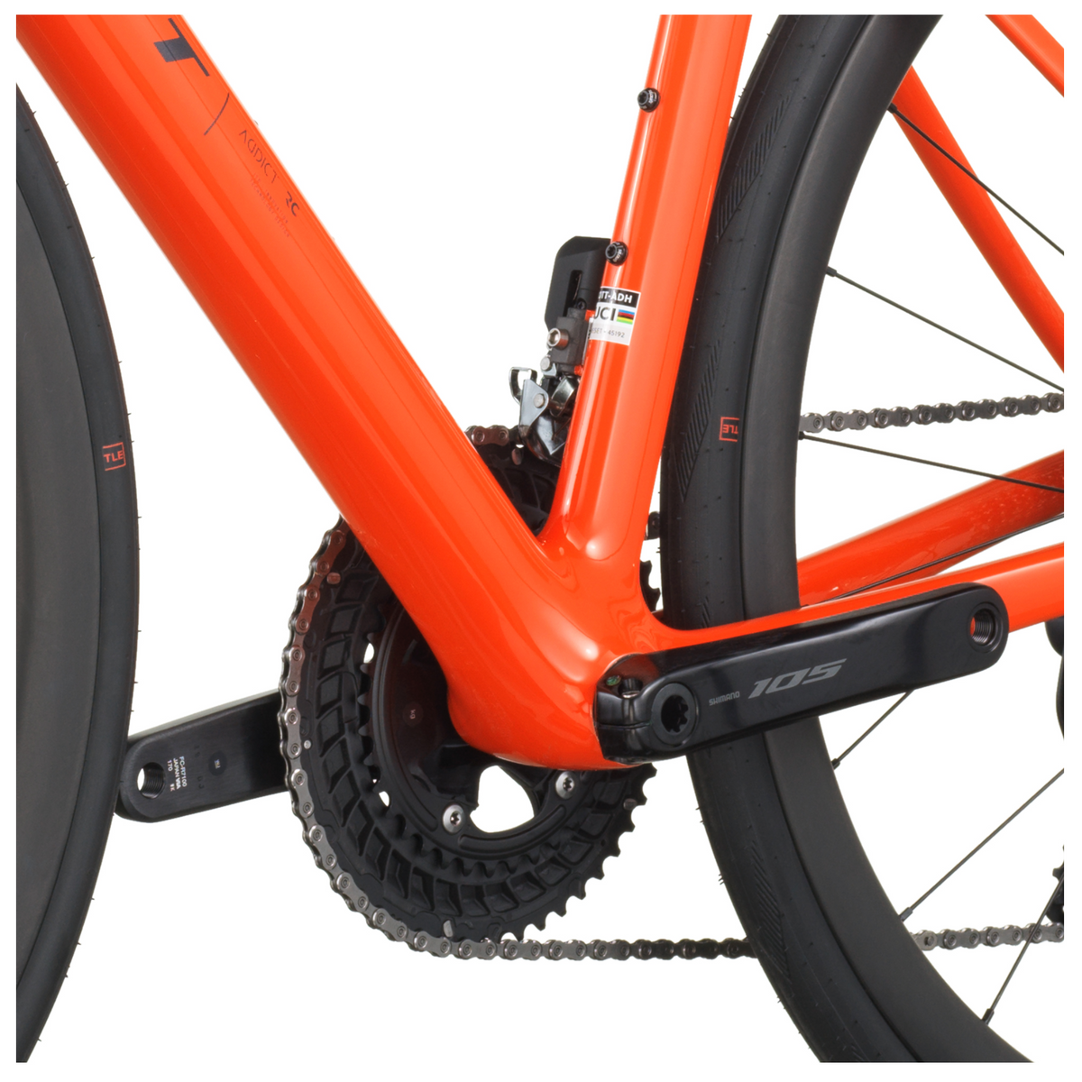 Scott Addict RC 30 Road Bike Flame Orange