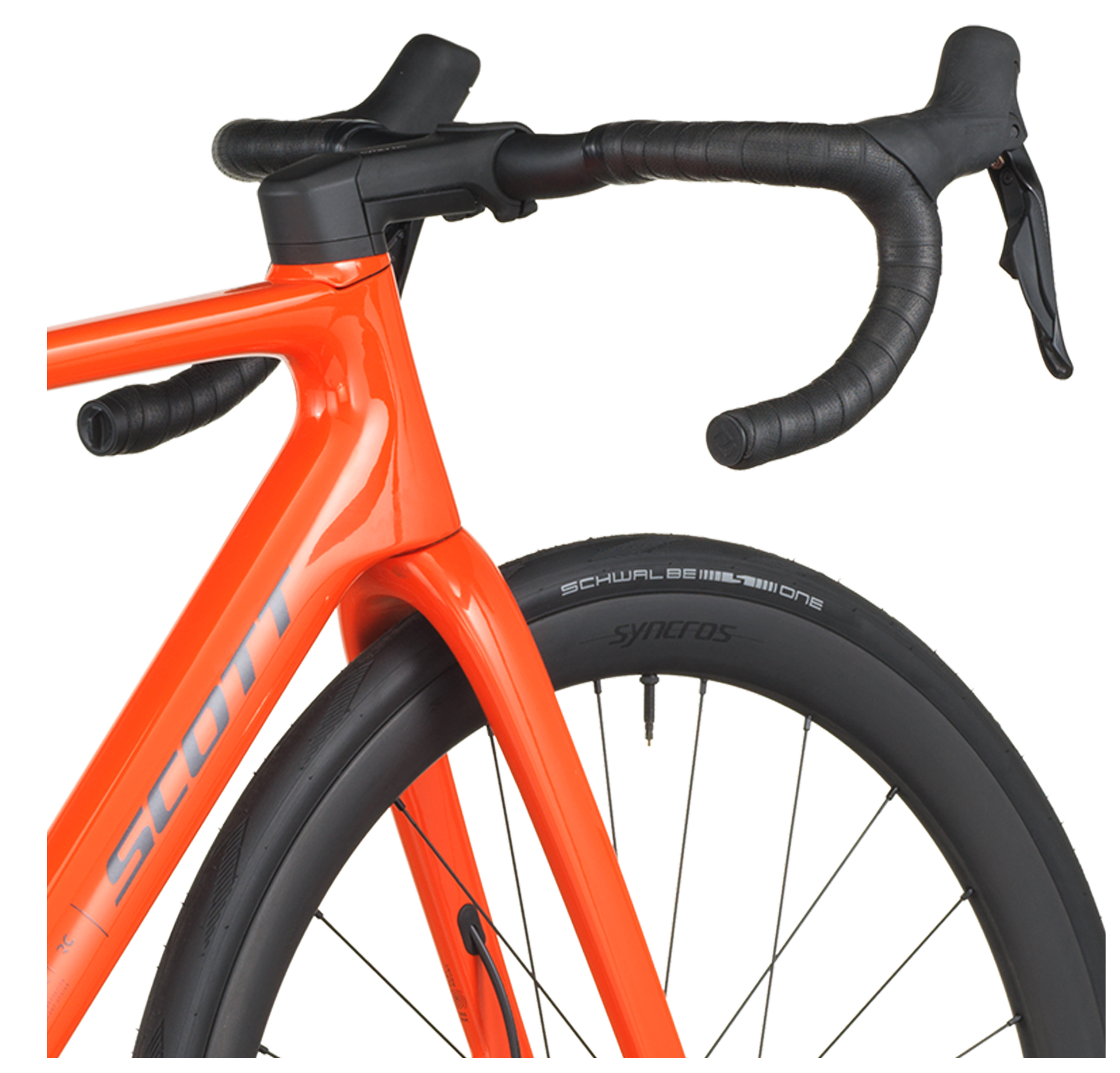 Scott Addict RC 30 Road Bike Flame Orange