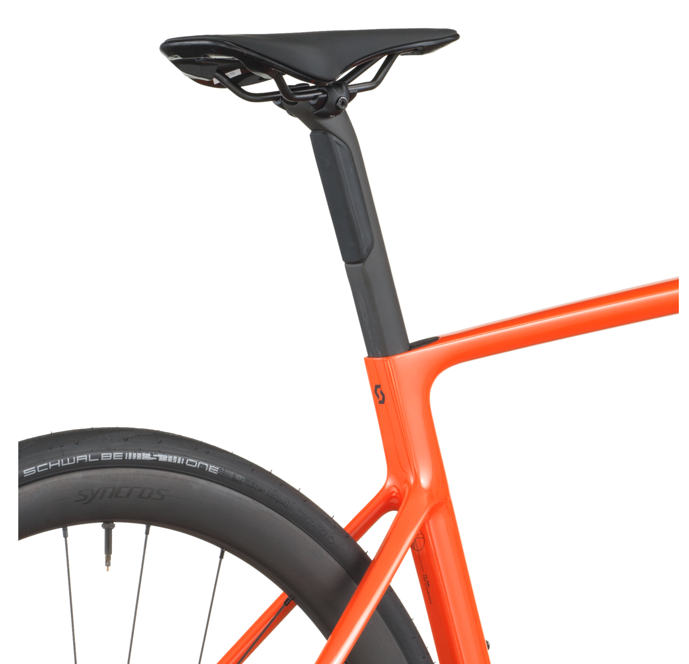 Scott Addict RC 30 Road Bike Flame Orange