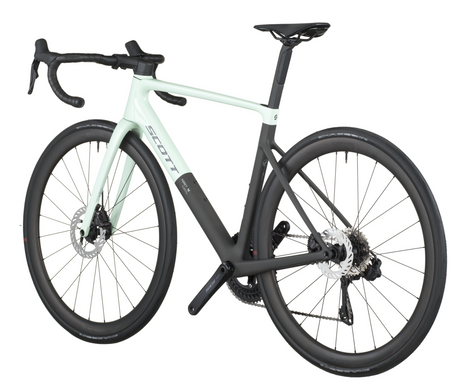 Scott Addict RC 30 Road Bike Frozen Green Carbon Black
