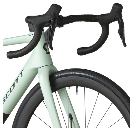 Scott Addict RC 30 Road Bike Frozen Green Carbon Black