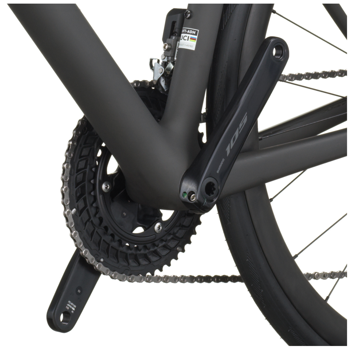 Scott Addict RC 30 Road Bike Frozen Green Carbon Black