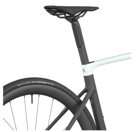 Scott Addict RC 30 Road Bike Frozen Green Carbon Black