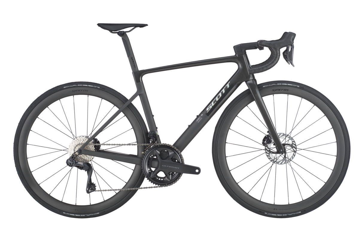 Scott Addict RC 20 Road Bike Carbon Black