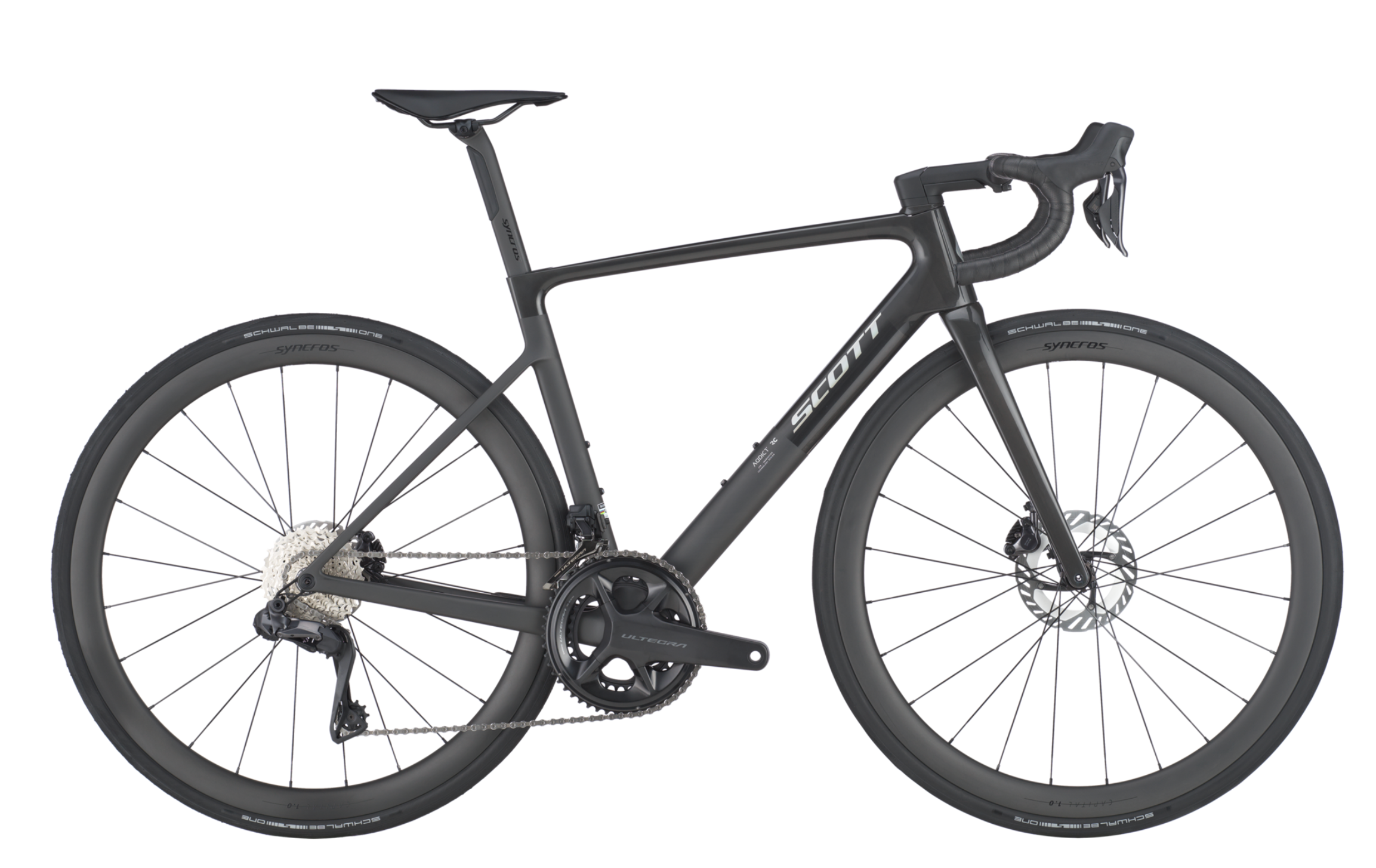 Scott Addict RC 20 Road Bike Carbon Black