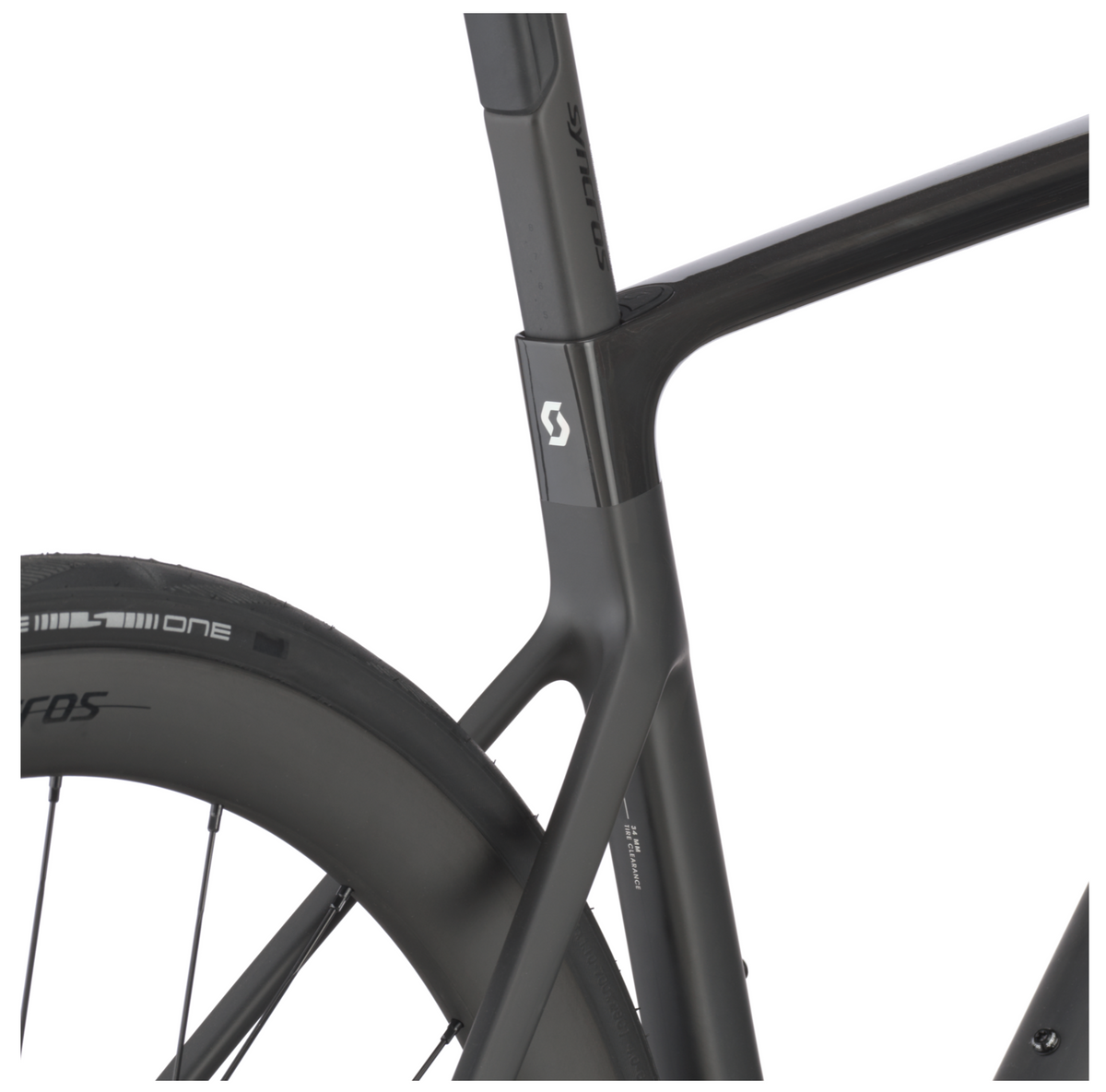 Scott Addict RC 20 Road Bike Carbon Black