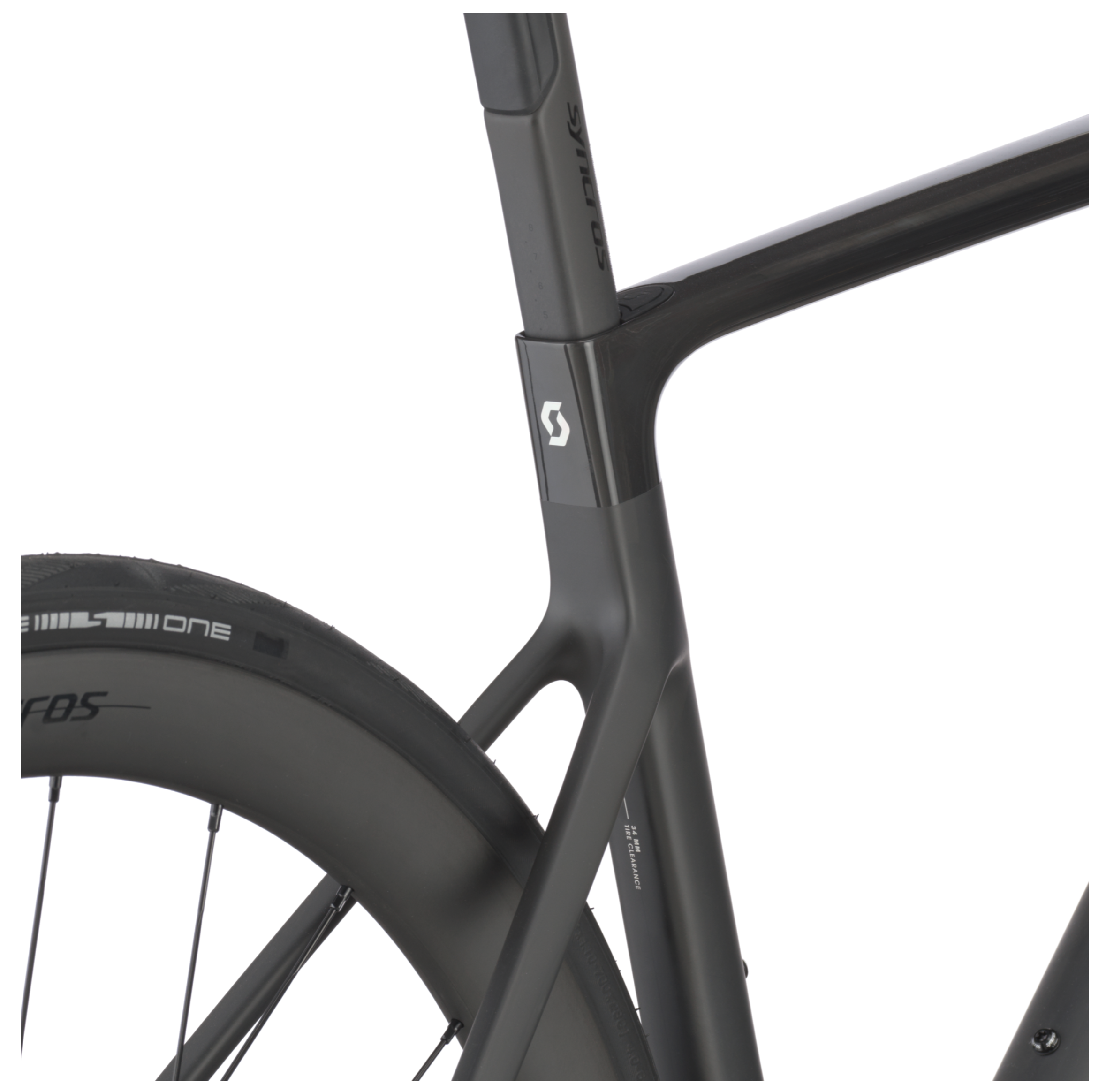 Scott Addict RC 20 Road Bike Carbon Black