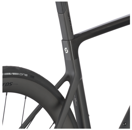 Scott Addict RC 20 Road Bike Carbon Black