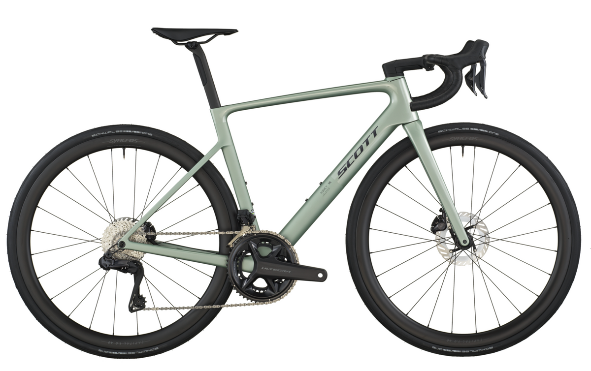 Scott Addict RC 20 Road Bike Reseda Green