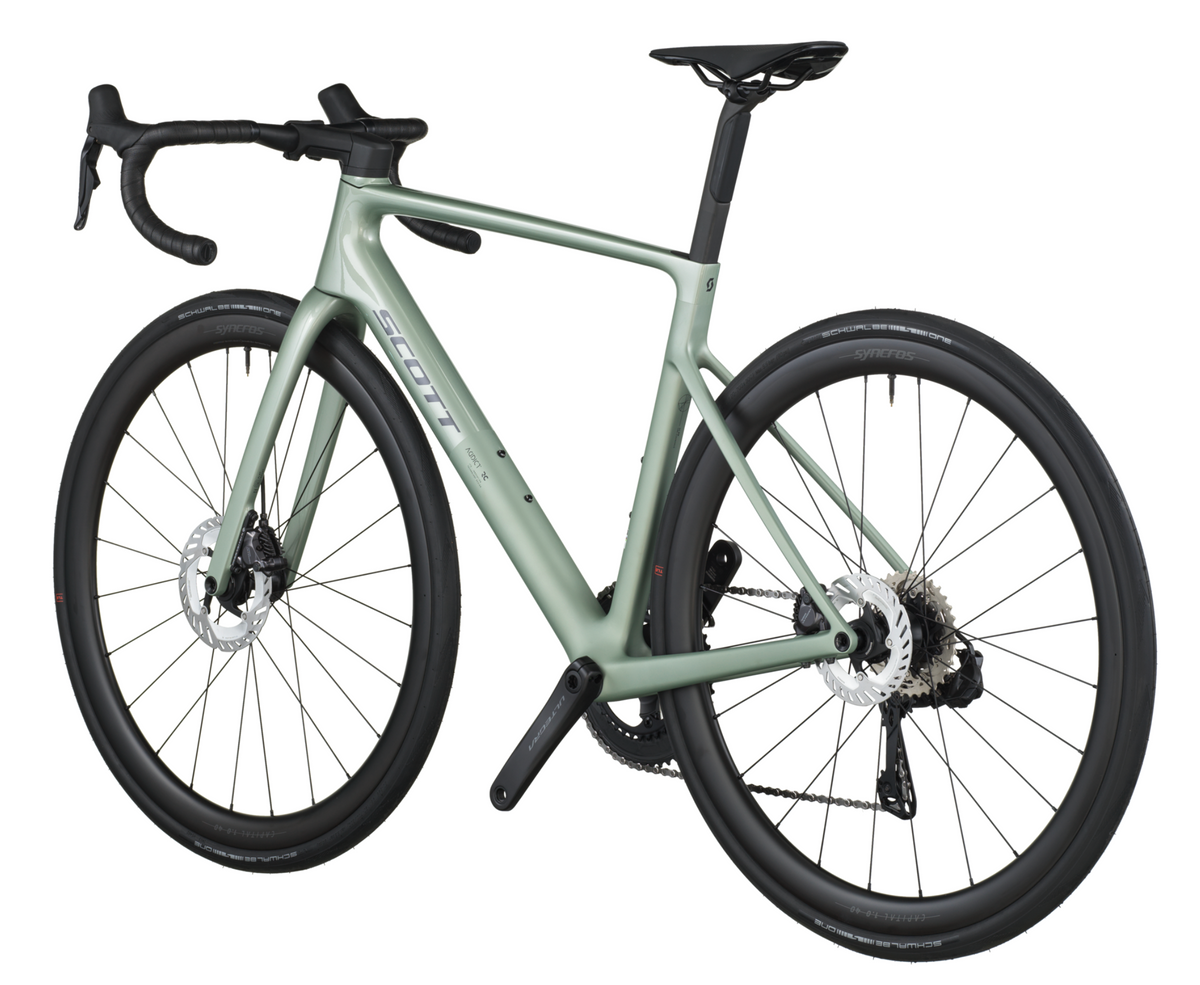 Scott Addict RC 20 Road Bike Reseda Green