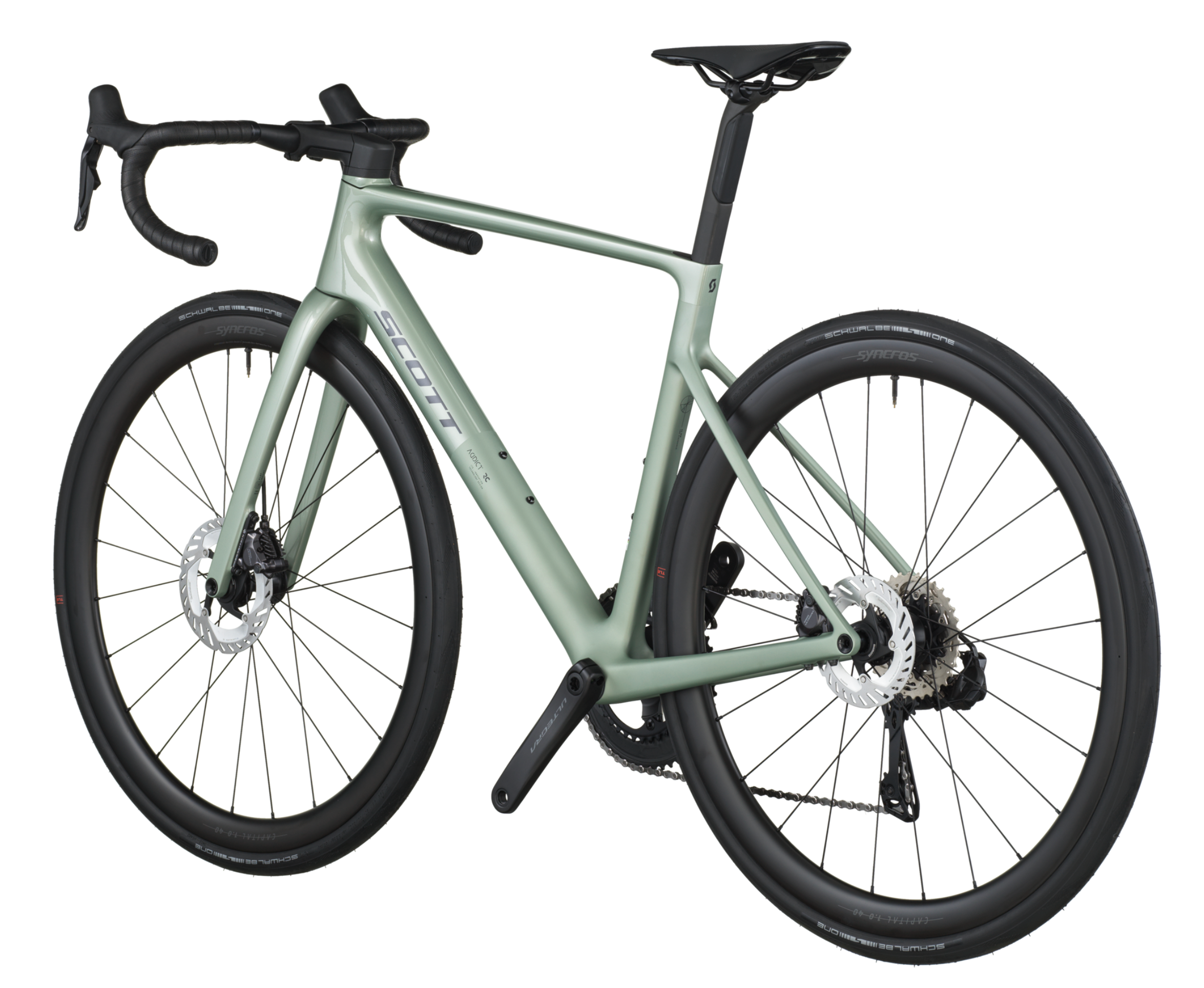 Scott Addict RC 20 Road Bike Reseda Green