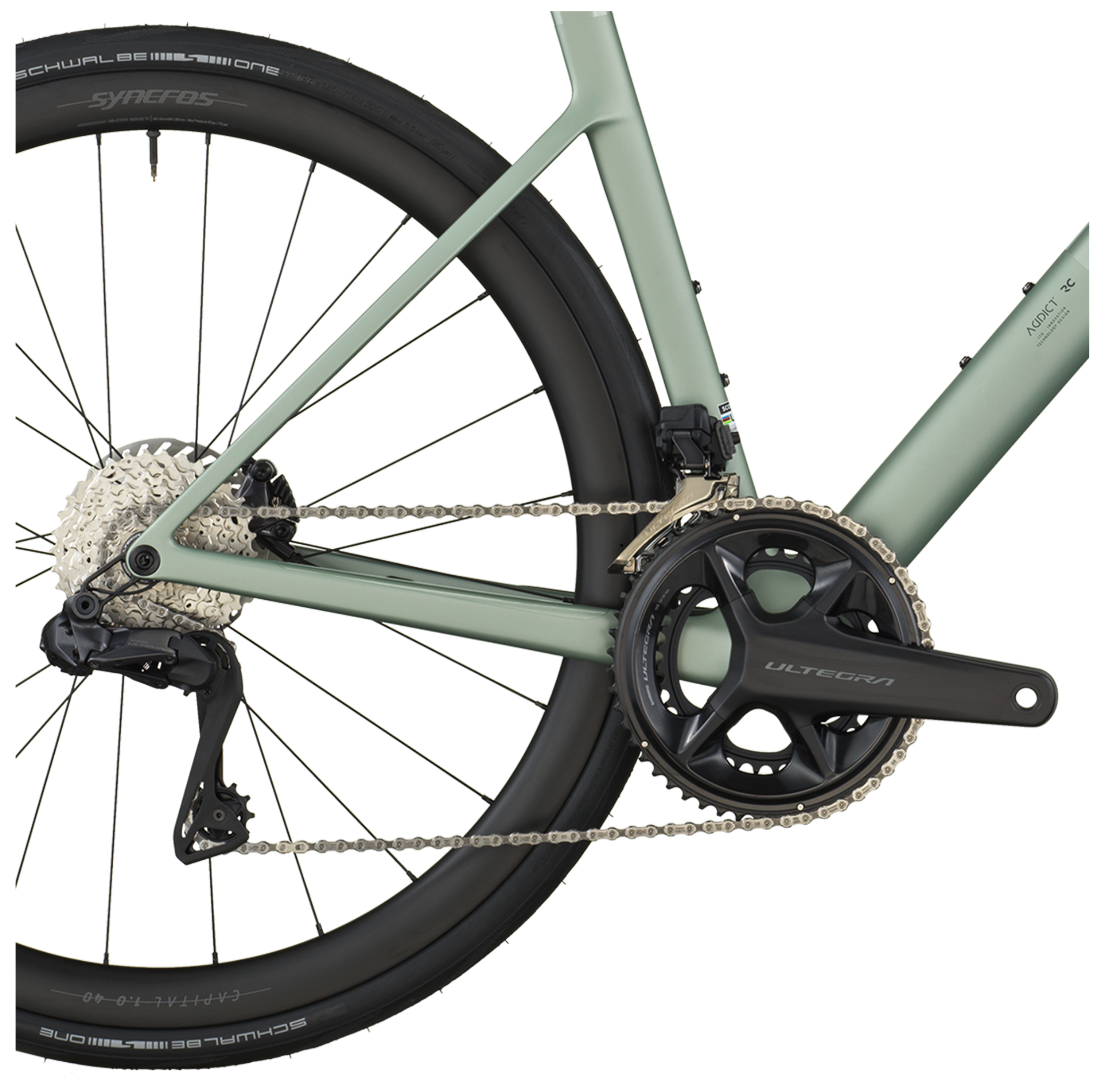 Scott Addict RC 20 Road Bike Reseda Green