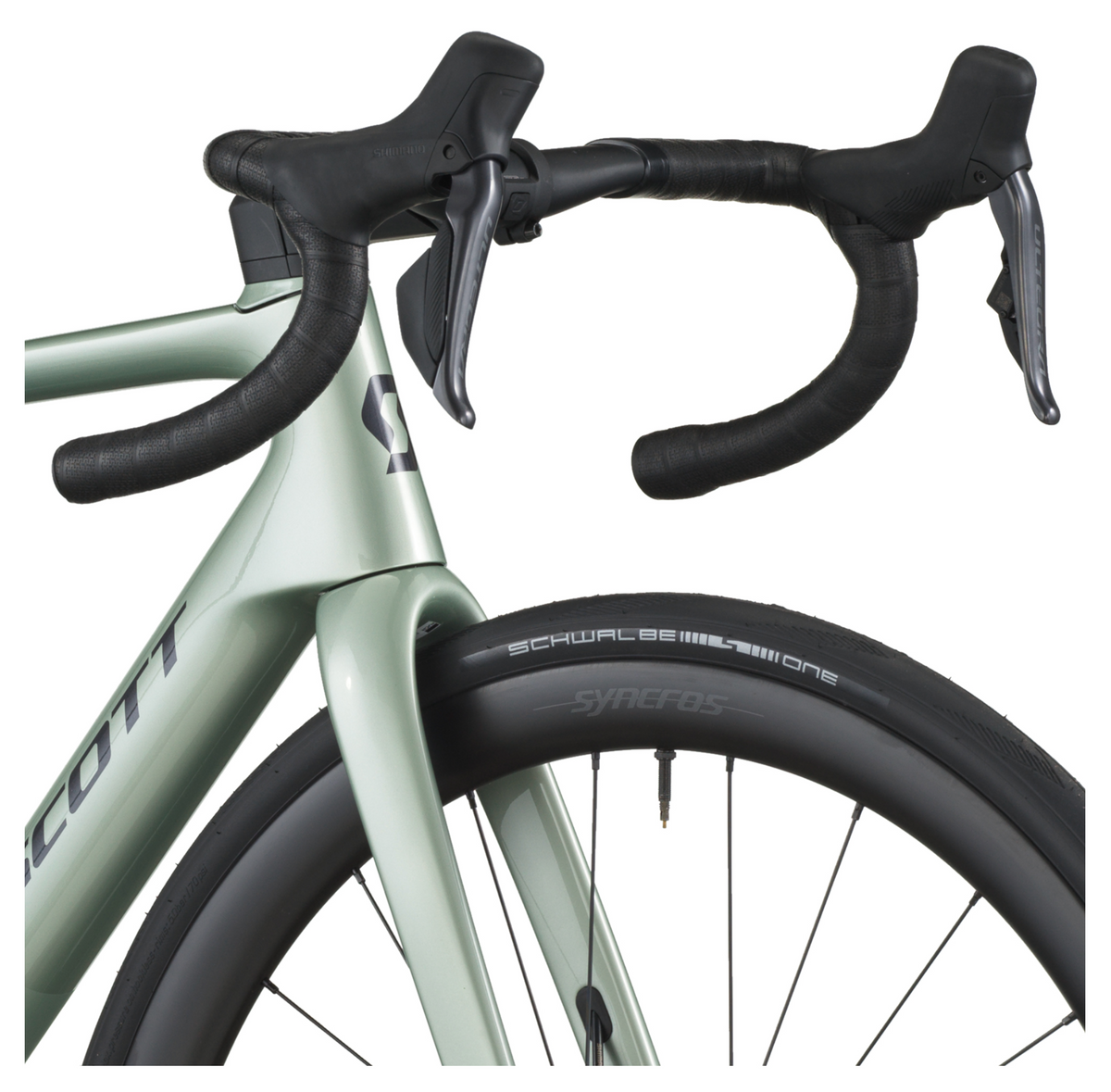 Scott Addict RC 20 Road Bike Reseda Green