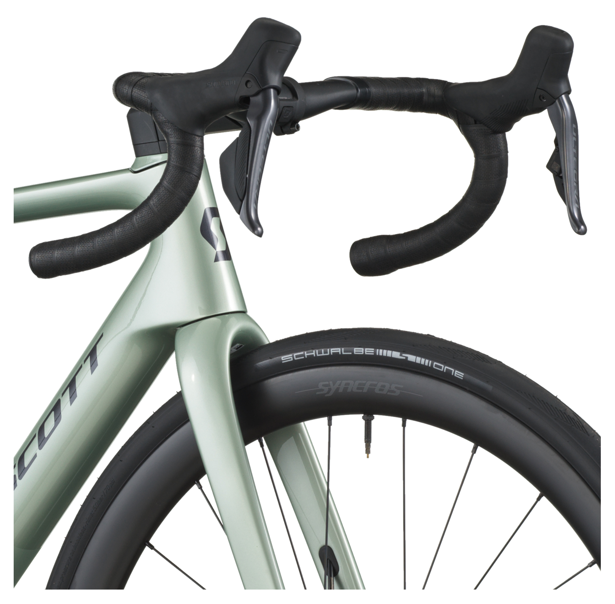 Scott Addict RC 20 Road Bike Reseda Green