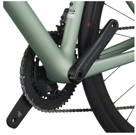 Scott Addict RC 20 Road Bike Reseda Green