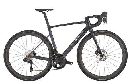 Scott Addict RC 10 Road Bike Sunbeam Black