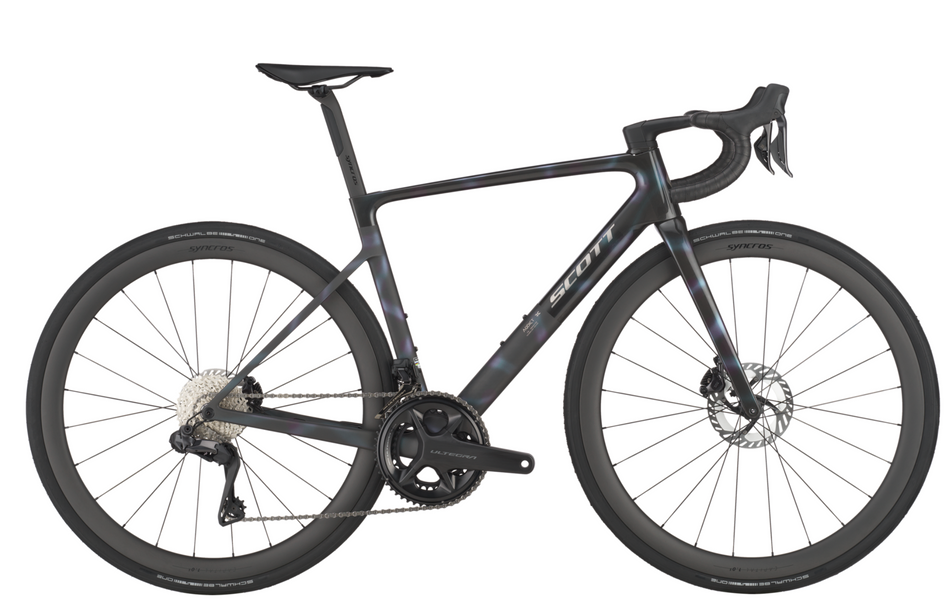 Scott Addict RC 10 Road Bike Sunbeam Black