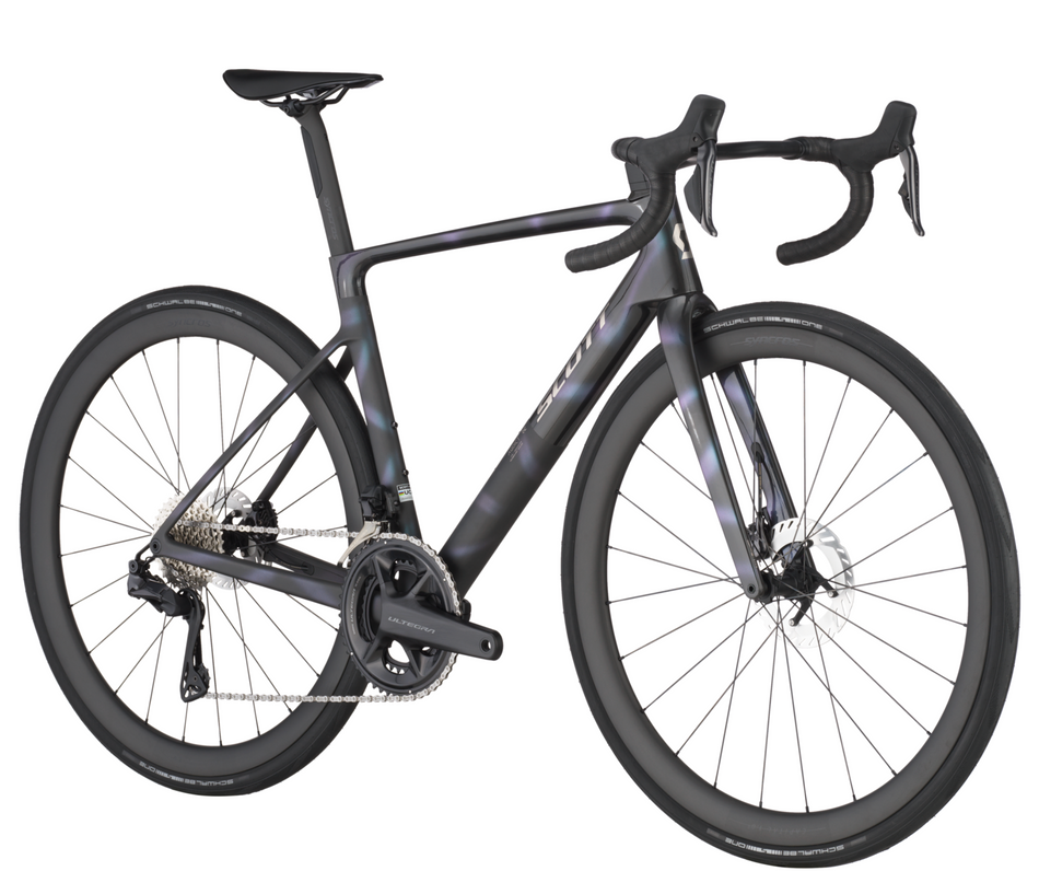 Scott Addict RC 10 Road Bike Sunbeam Black