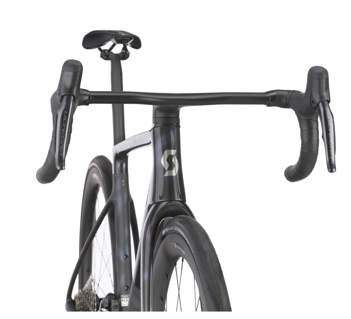 Scott Addict RC 10 Road Bike Sunbeam Black