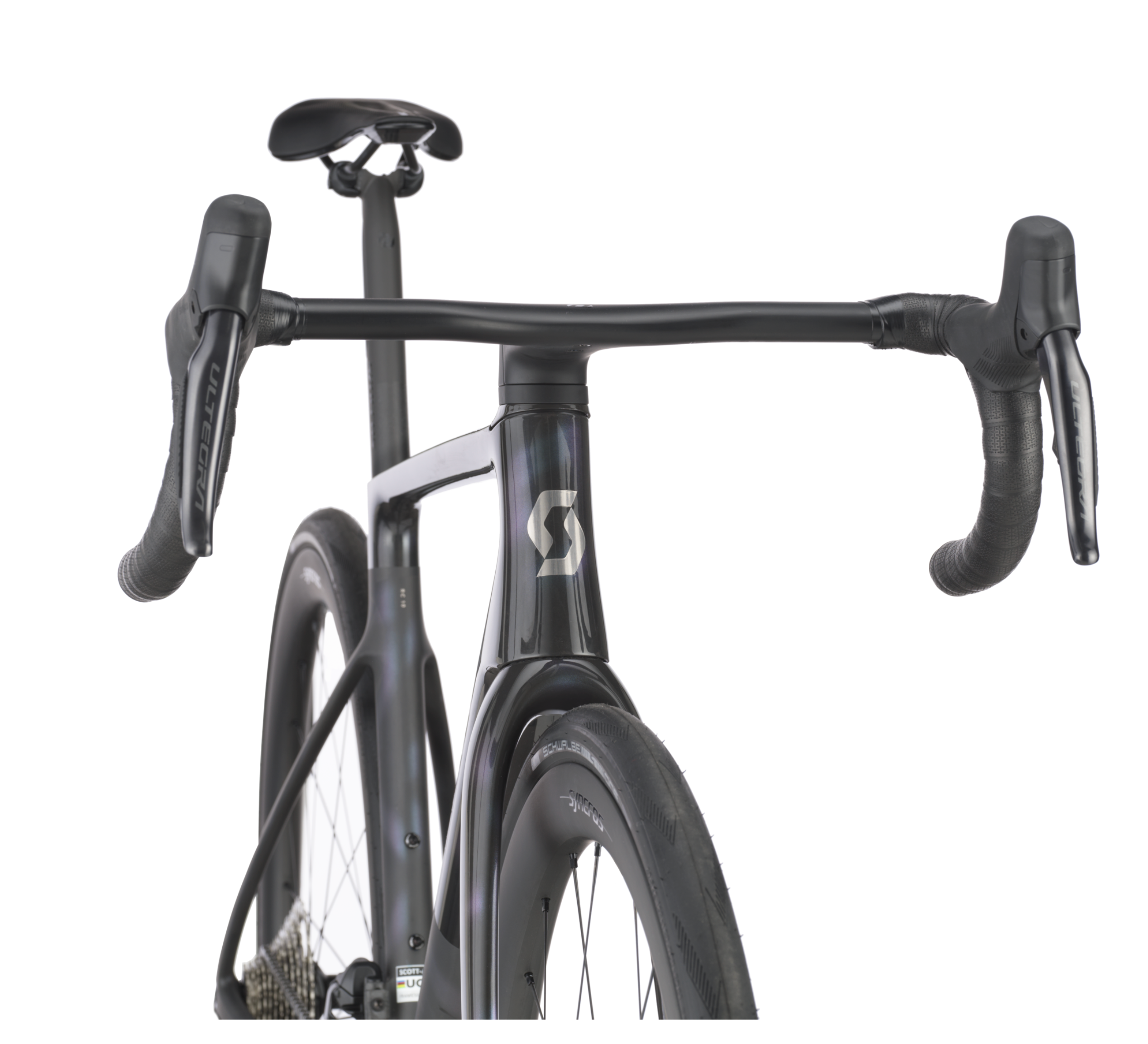 Scott Addict RC 10 Road Bike Sunbeam Black