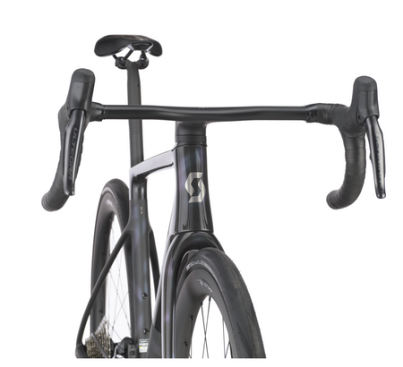 Scott Addict RC 10 Road Bike Sunbeam Black