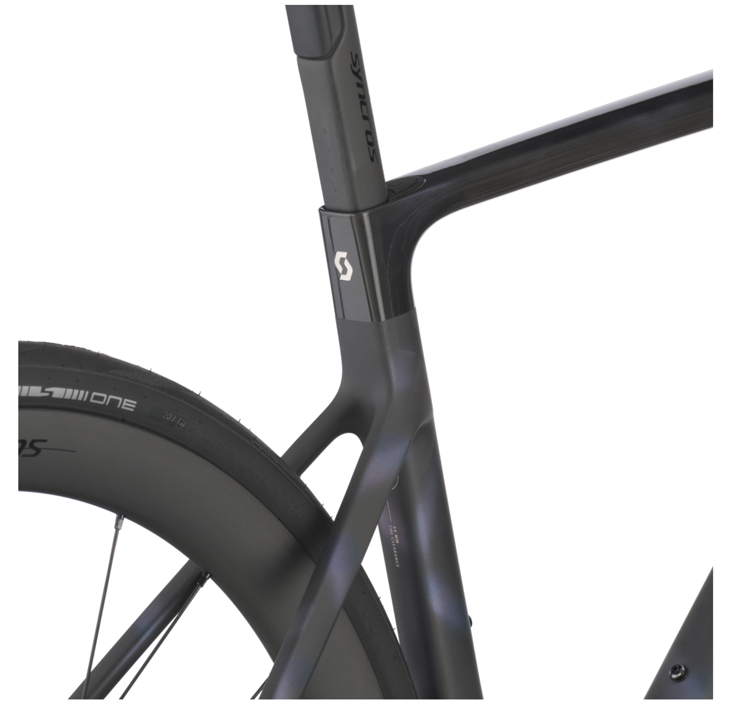 Scott Addict RC 10 Road Bike Sunbeam Black