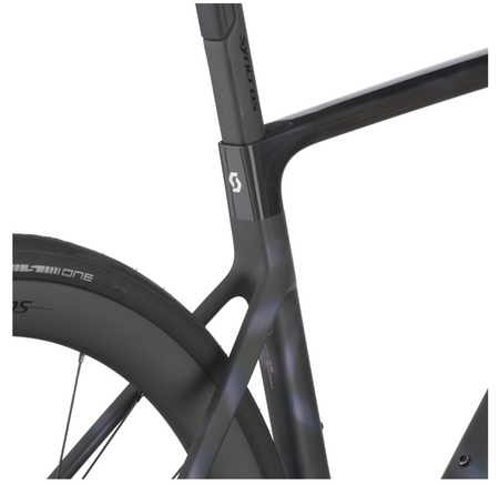 Scott Addict RC 10 Road Bike Sunbeam Black