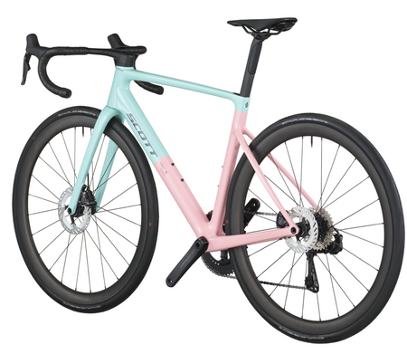 Scott Addict RC 10 Road Bike Gelato Blue Gelato Pink