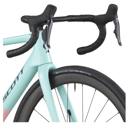 Scott Addict RC 10 Road Bike Gelato Blue Gelato Pink